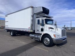 Used 2019 Kenworth T370 Reefer Truck in Denver Colorado