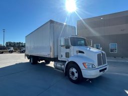 Used 2020 Kenworth T270 Box Truck in Fort Mill South Carolina