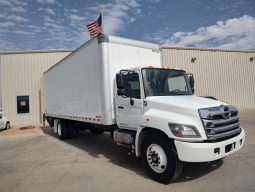 Used 2021 Hino 268A Box Truck in Odessa Texas