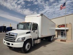 Used 2021 Hino 268A Box Truck in Odessa Texas