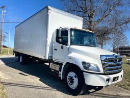 Used 2021 Hino 268A Box Truck in Nashville Tennessee