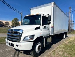 Used 2021 Hino 268A Box Truck in Nashville Tennessee