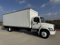 Used 2020 Hino 268A Box Truck in Dallas Texas