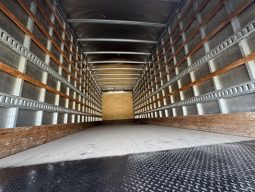 Used 2020 Hino 268A Box Truck in Dallas Texas