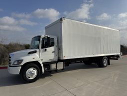 Used 2020 Hino 268A Box Truck in Dallas Texas