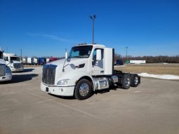 Used 2020 Peterbilt 579 Day Cab in Strafford Missouri