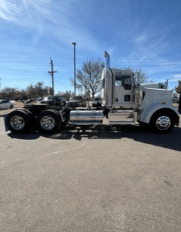 New 2025 Kenworth W900L Day Cab in Greeley Colorado