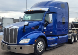 Used 2020 Peterbilt 579 Sleeper in Memphis Tennessee