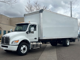 New 2025 Kenworth T280 Box Truck in Denver Colorado