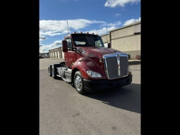 Used 2020 Kenworth T680 Day Cab in Greeley Colorado