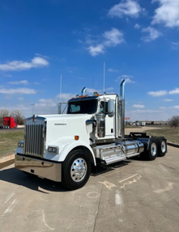 New 2025 Kenworth W900L Day Cab in Jonesboro Arkansas