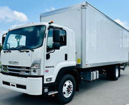 New 2025 Isuzu FTR Box Truck in Little Rock Arkansas