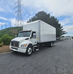 New 2025 Kenworth T280 Box Truck in Norcross Georgia