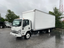 New 2024 Isuzu NRR Box Truck in Raleigh North Carolina