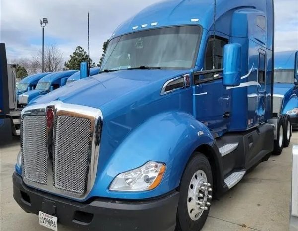 
								Used 2021 Kenworth T680 Sleeper in Oklahoma City oklahoma full									