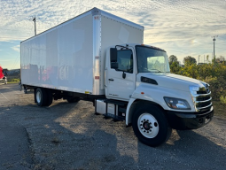 Used 2020 Hino 268A Box Truck in Nashville Tennessee