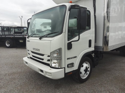 Used 2018 Isuzu NPR HD Reefer Truck in Fort Wayne Indiana