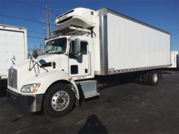 Used 2018 Kenworth T370 Reefer Truck in Fort Wayne Indiana