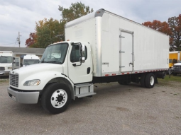 Used 2020 Freightliner BUSINESS CLASS M2 106 Box Truck in Fort Wayne Indiana