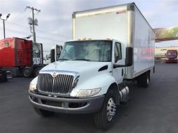 Used 2021 International MEDIUM DUTY Box Truck in Cincinnati Ohio