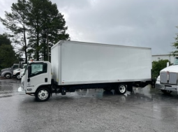 New 2024 Isuzu NRR Box Truck in Raleigh North Carolina