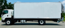 New 2025 Isuzu FTR Box Truck in Little Rock Arkansas