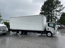 New 2024 Isuzu NRR Box Truck in Raleigh North Carolina