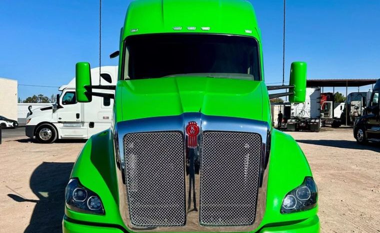 
								Used 2019 Kenworth T600 Sleeper in El Paso Texas full									