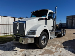 Used 2019 Kenworth T880 Day Cab in Dallas Texas