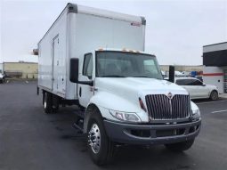 Used 2022 International MEDIUM DUTY Box Truck in Cincinnati Ohio