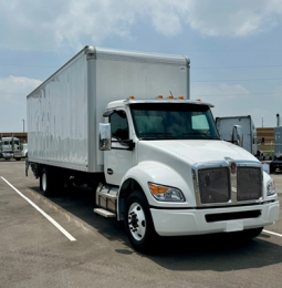 New 2025 Kenworth T280 Box Truck in Fort Worth Texas