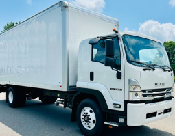 New 2025 Isuzu FTR Box Truck in Little Rock Arkansas