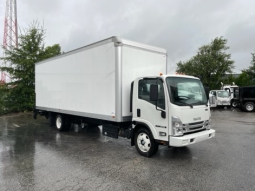 New 2024 Isuzu NRR Box Truck in Raleigh North Carolina