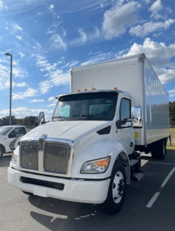 New 2025 Kenworth T280 Box Truck in Clinton North Carolina