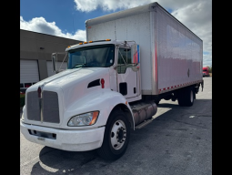 Used 2018 Kenworth T270 Box Truck in Joplin Missouri