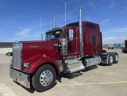 New 2025 Kenworth W900L Sleeper in Greeley Colorado