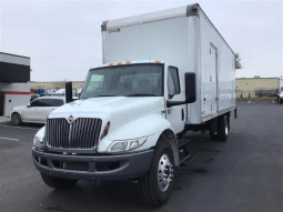 Used 2022 International MEDIUM DUTY Box Truck in Cincinnati Ohio