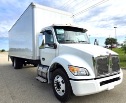 New 2025 Kenworth T280 Box Truck in Robinson Texas