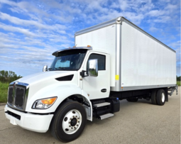 New 2025 Kenworth T280 Box Truck in Robinson Texas