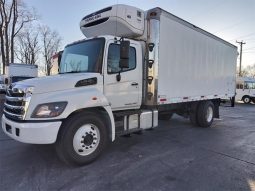 Used 2016 Hino 268 Reefer Truck in Fort Wayne Indiana