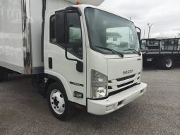 Used 2018 Isuzu NPR HD Reefer Truck in Fort Wayne Indiana