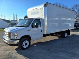 Used 2018 Ford E450 Box Truck in Fort Wayne Indiana