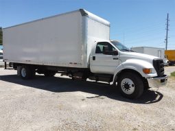 Used 2012 Ford F750 Box Truck in Fort Wayne Indiana