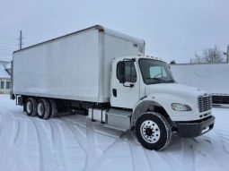 Used 2019 Freightliner BUSINESS CLASS M2 106 Box Truck in Fort Wayne Indiana