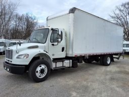 Used 2022 Freightliner BUSINESS CLASS M2 106 Box Truck in Fort Wayne Indiana