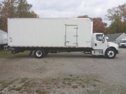 Used 2020 Freightliner BUSINESS CLASS M2 106 Box Truck in Fort Wayne Indiana