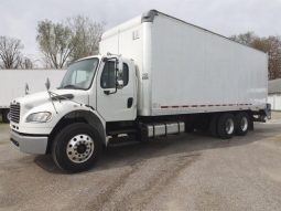 Used 2018 Freightliner BUSINESS CLASS M2 106 Box Truck in Fort Wayne Indiana