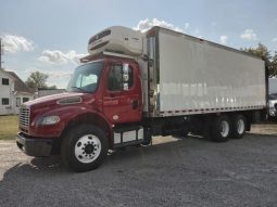 Used 2016 Freightliner BUSINESS CLASS M2 106 Reefer Truck in Fort Wayne Indiana