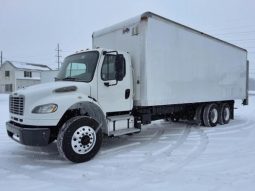 Used 2019 Freightliner BUSINESS CLASS M2 106 Box Truck in Fort Wayne Indiana