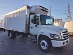 Used 2016 Hino 268 Reefer Truck in Fort Wayne Indiana